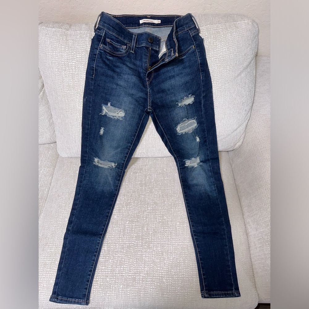 Levis Strauss Brand Pants Size: 26 like new, little used Original